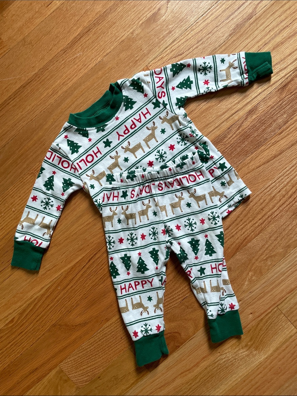 6M Christmas Pajamas